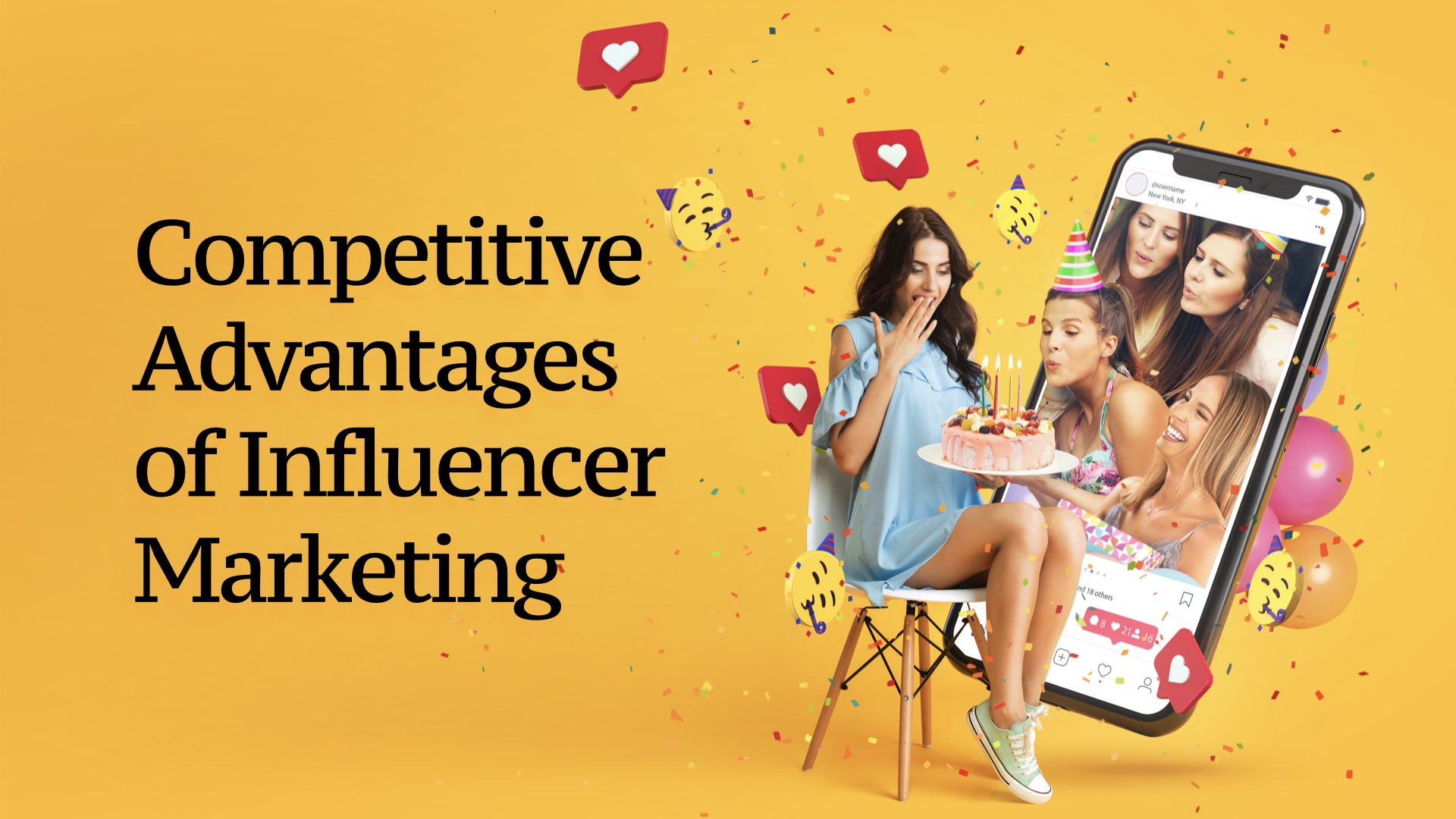 Competitive Advantages of Influencer Marketing