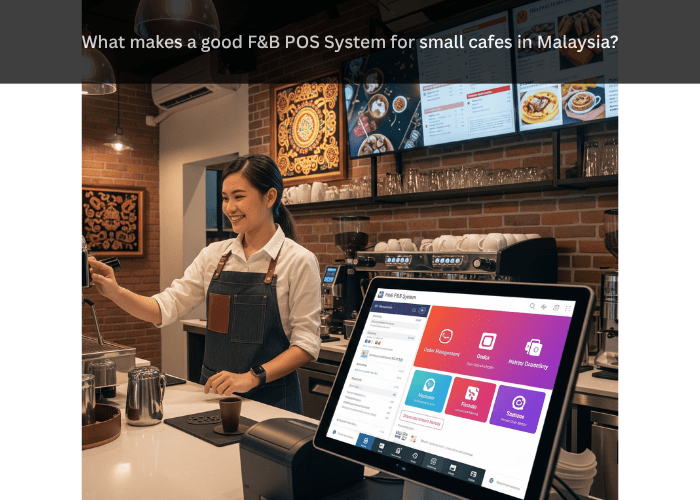 What makes a good F&B POS System for small cafes in Malaysia